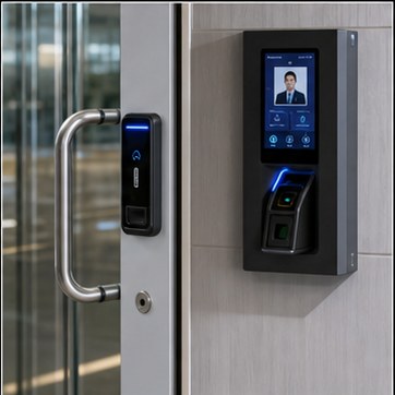 Secure access control hardware and audit dashboard